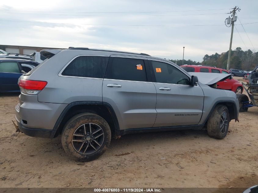 2017 Jeep Grand Cherokee Limited 4X2 VIN: 1C4RJEBGXHC933801 Lot: 40876803