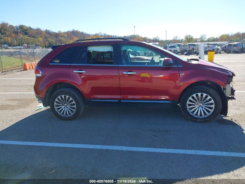 2014 Lincoln Mkx VIN: 2LMDJ6JK4EBL15150 Lot: 40876805