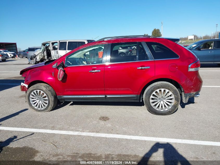 2014 Lincoln Mkx VIN: 2LMDJ6JK4EBL15150 Lot: 40876805