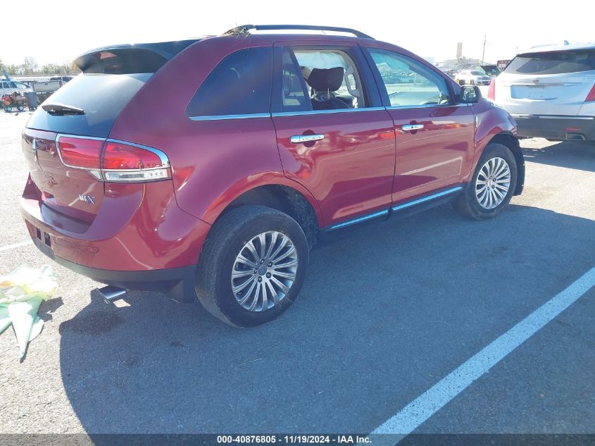 VIN 2LMDJ6JK4EBL15150 2014 LINCOLN MKX no.4