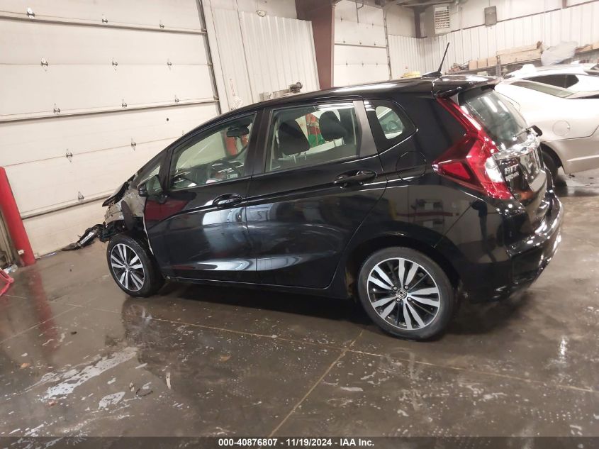 2019 Honda Fit Ex VIN: 3HGGK5H86KM748835 Lot: 40876807