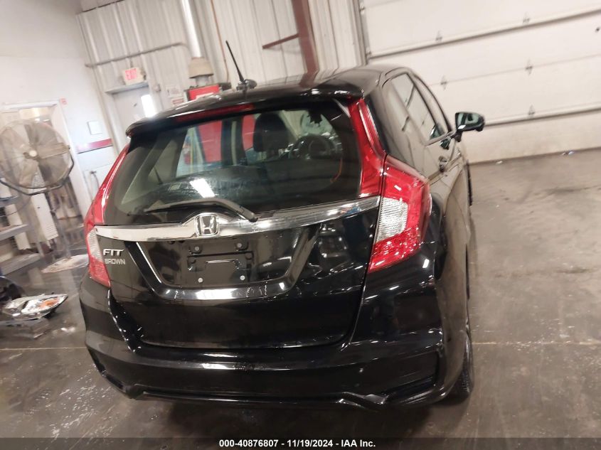 2019 Honda Fit Ex VIN: 3HGGK5H86KM748835 Lot: 40876807