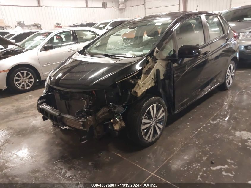 2019 Honda Fit Ex VIN: 3HGGK5H86KM748835 Lot: 40876807