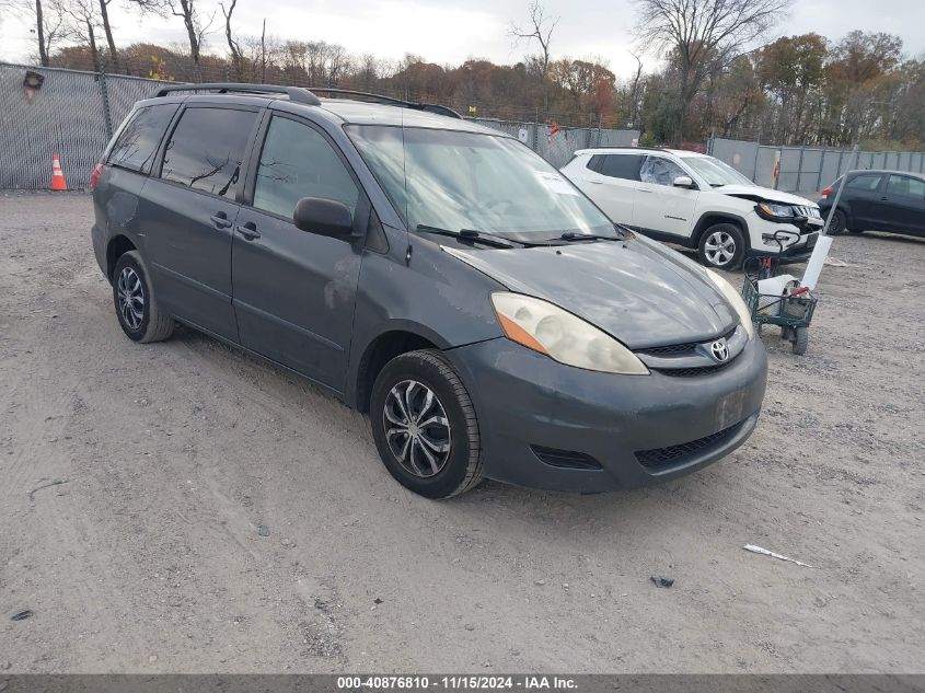 2006 Toyota Sienna Le VIN: 5TDZA23CX6S461881 Lot: 40876810