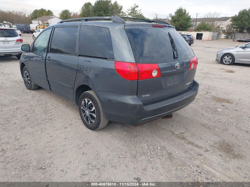 2006 Toyota Sienna Le VIN: 5TDZA23CX6S461881 Lot: 40876810