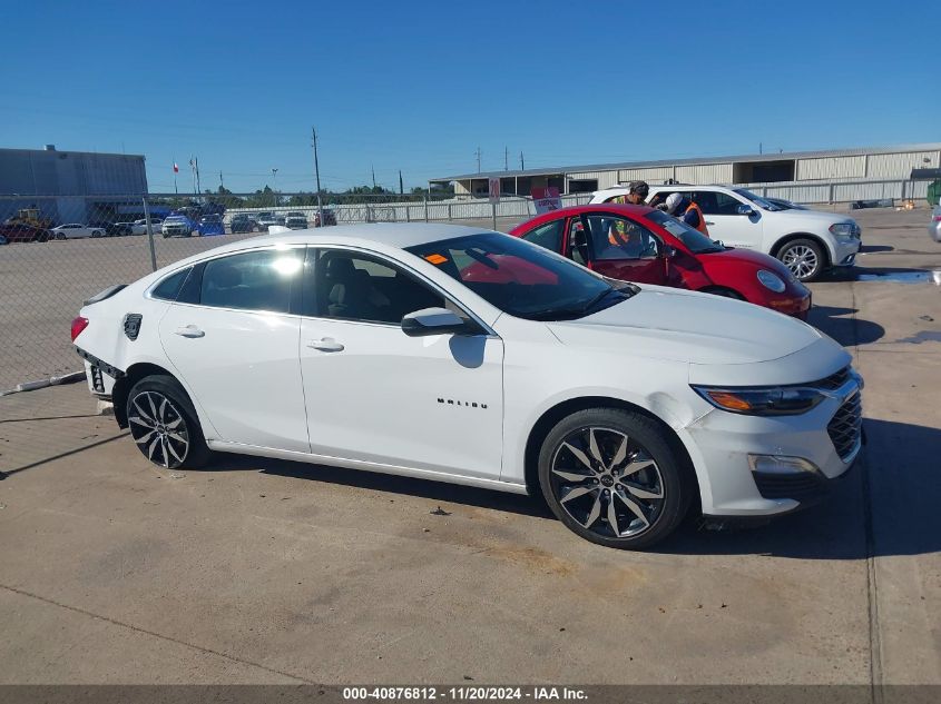 2020 Chevrolet Malibu Fwd Rs VIN: 1G1ZG5ST9LF149993 Lot: 40876812