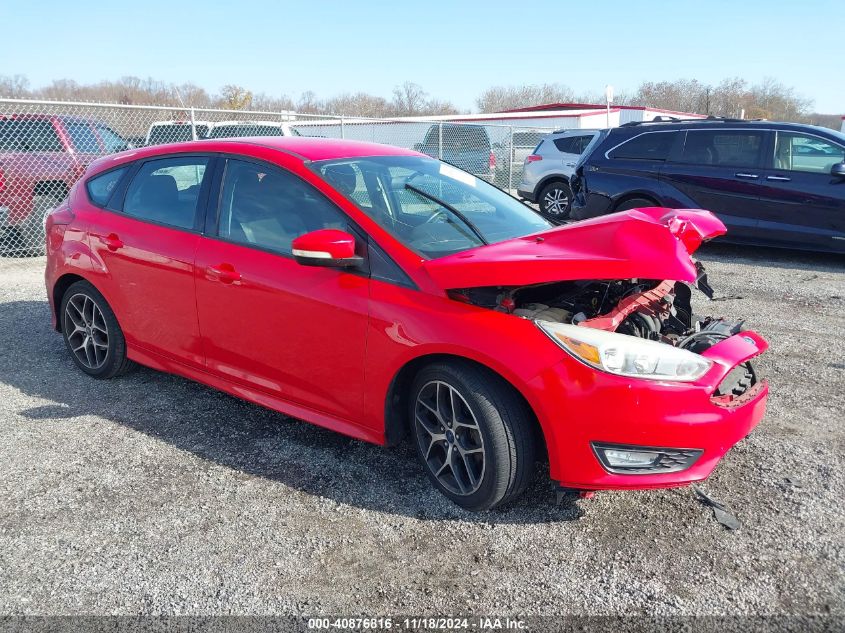 VIN 1FADP3K28FL364760 2015 Ford Focus, SE no.1