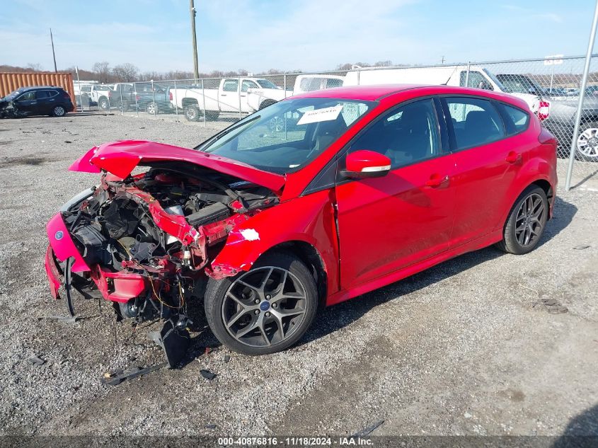 VIN 1FADP3K28FL364760 2015 Ford Focus, SE no.2