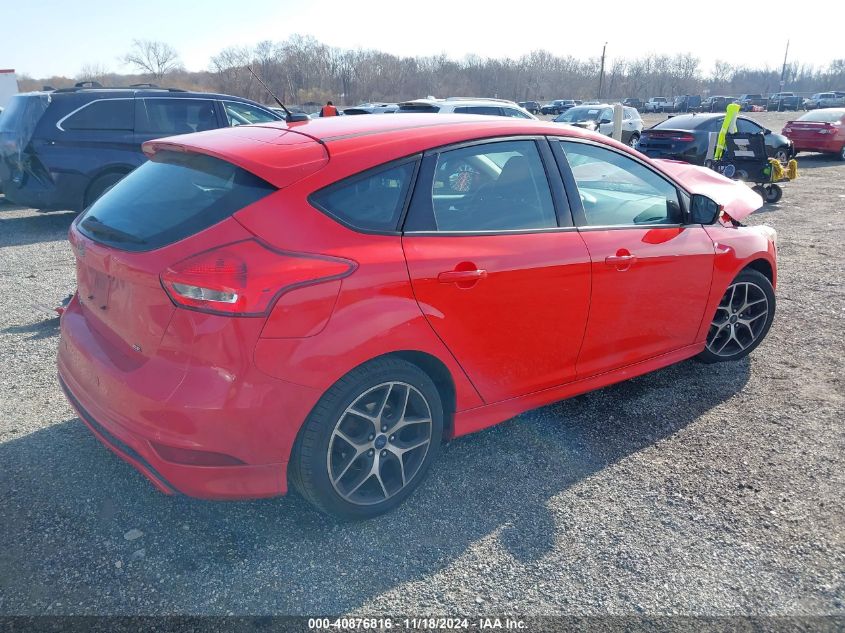 2015 FORD FOCUS SE - 1FADP3K28FL364760