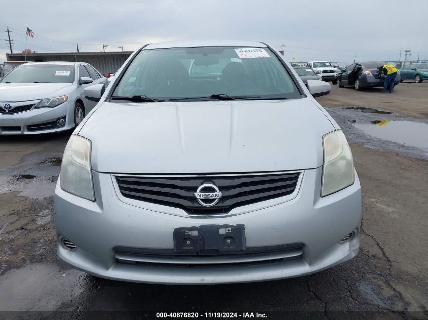 2011 Nissan Sentra 2.0S VIN: 3N1AB6AP3BL711617 Lot: 40876820