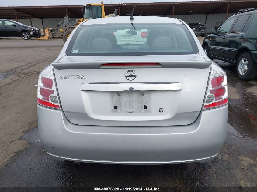 2011 Nissan Sentra 2.0S VIN: 3N1AB6AP3BL711617 Lot: 40876820