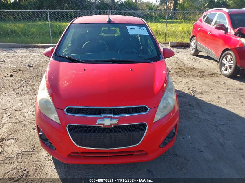 2013 Chevrolet Spark Ls Auto VIN: KL8CB6S91DC570365 Lot: 40876821