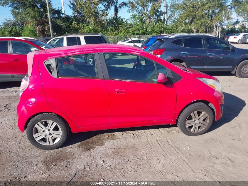 2013 Chevrolet Spark Ls Auto VIN: KL8CB6S91DC570365 Lot: 40876821