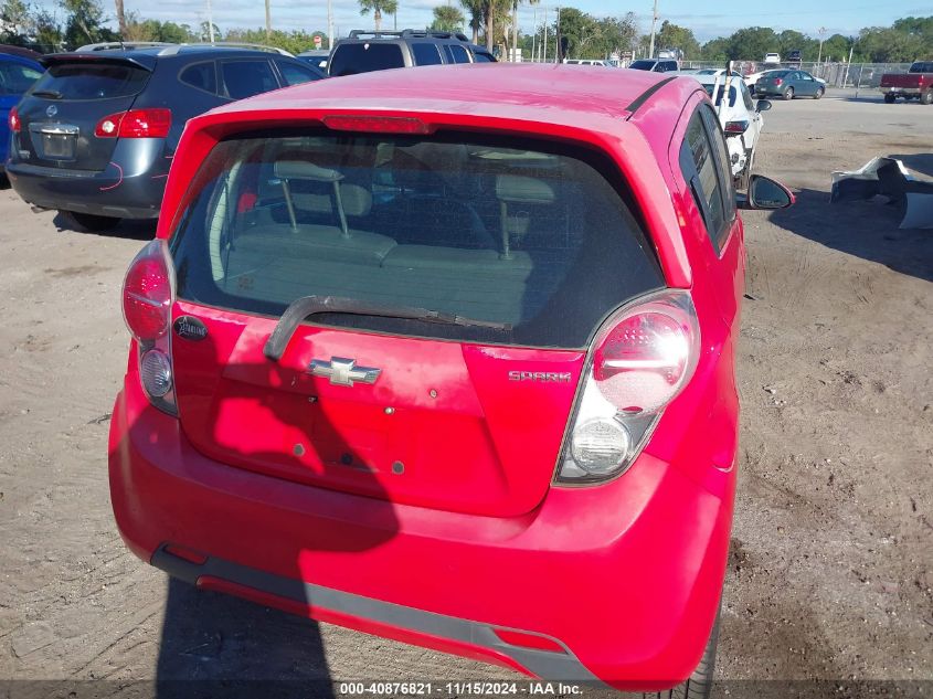 2013 Chevrolet Spark Ls Auto VIN: KL8CB6S91DC570365 Lot: 40876821