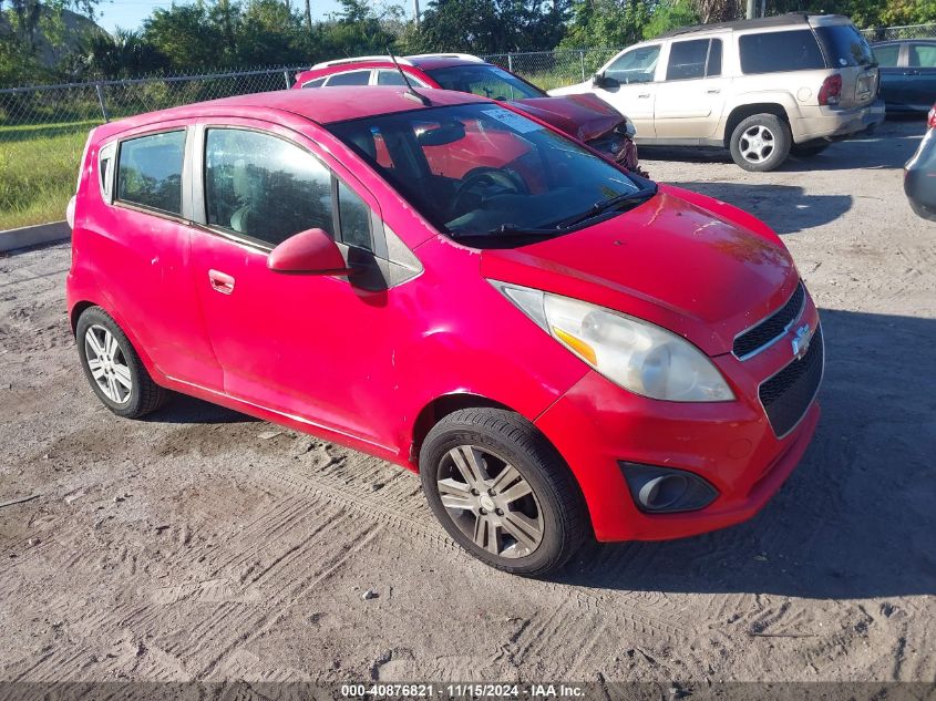 2013 Chevrolet Spark Ls Auto VIN: KL8CB6S91DC570365 Lot: 40876821