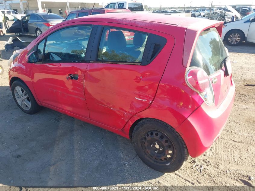 2013 Chevrolet Spark Ls Auto VIN: KL8CB6S91DC570365 Lot: 40876821