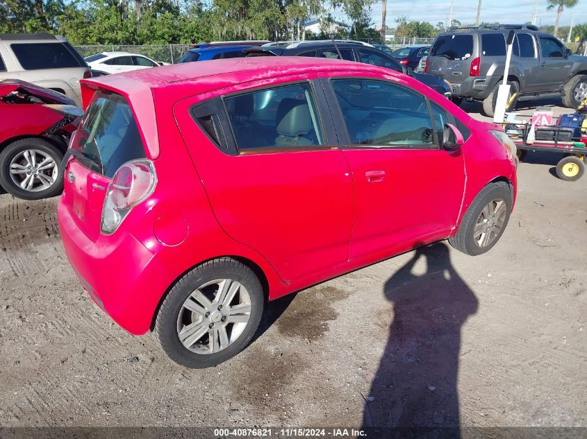 2013 Chevrolet Spark Ls Auto VIN: KL8CB6S91DC570365 Lot: 40876821