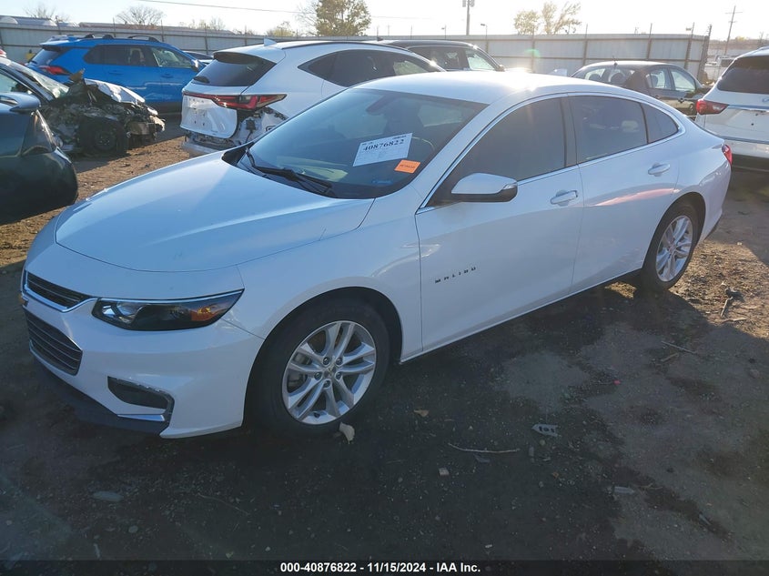 2017 CHEVROLET MALIBU VIN: 1G1ZE5ST9HF247628