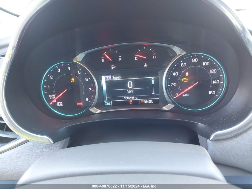 2017 CHEVROLET MALIBU VIN: 1G1ZE5ST9HF247628