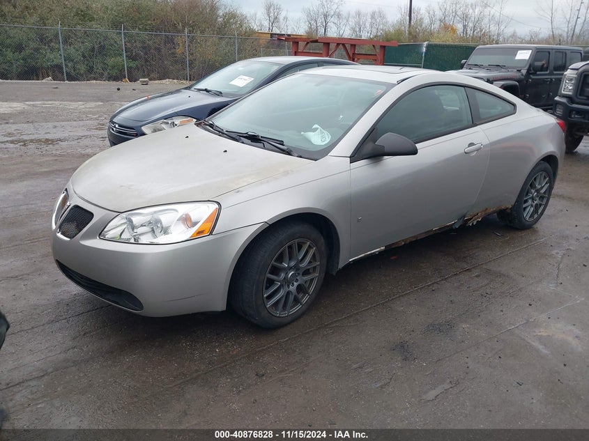 2007 PONTIAC G6 VIN: 1G2ZH18N374222447