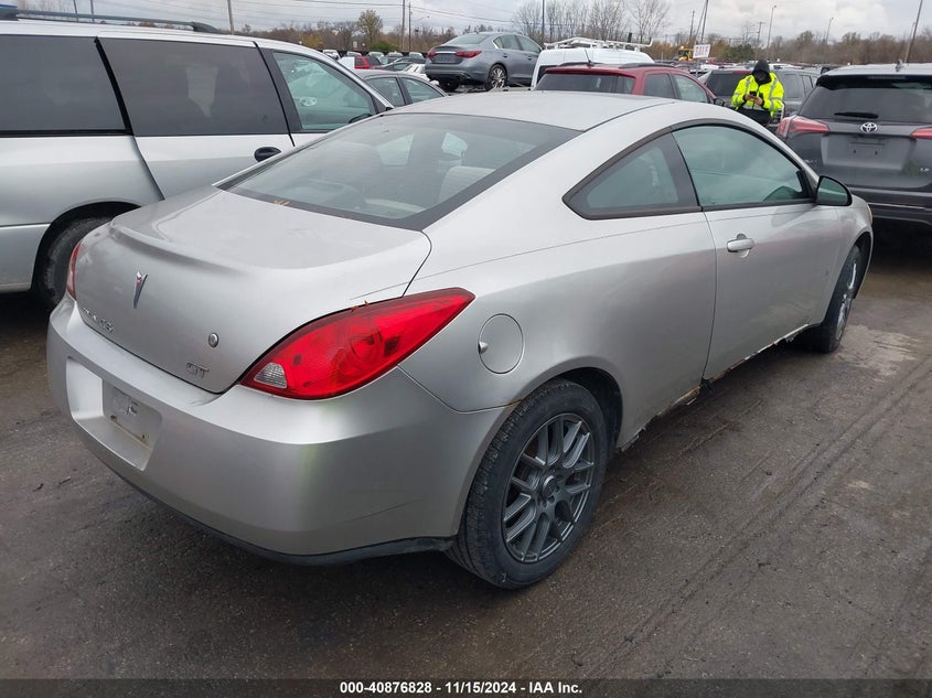 2007 PONTIAC G6 VIN: 1G2ZH18N374222447