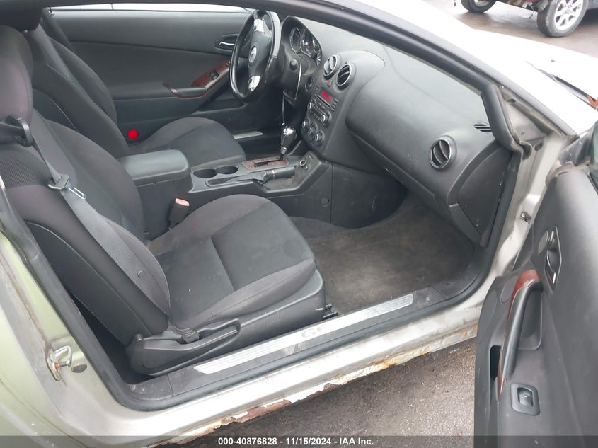 2007 PONTIAC G6 VIN: 1G2ZH18N374222447