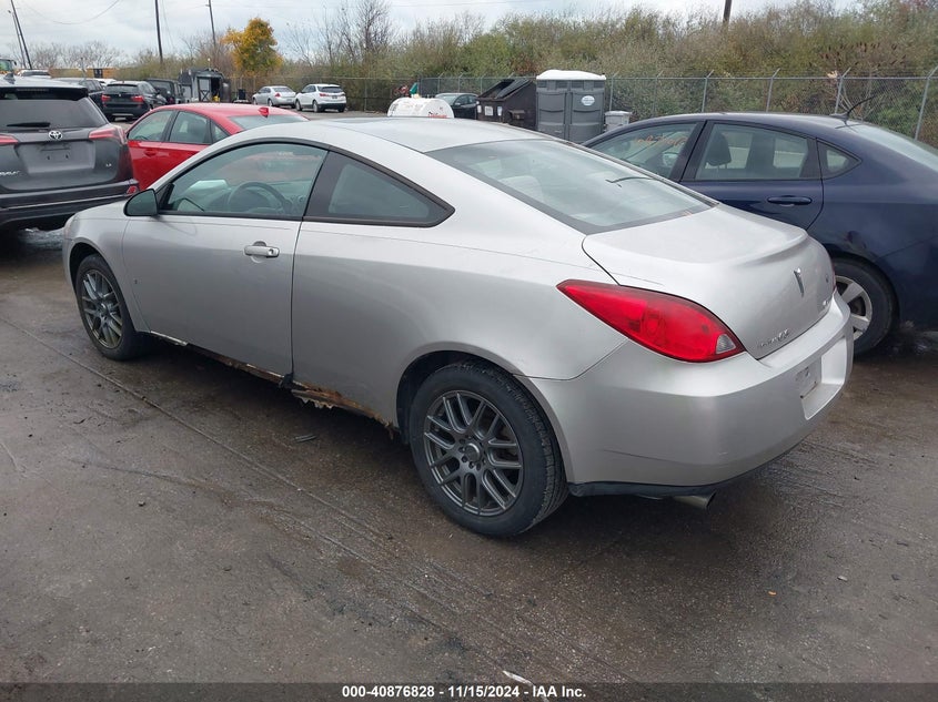 2007 PONTIAC G6 VIN: 1G2ZH18N374222447