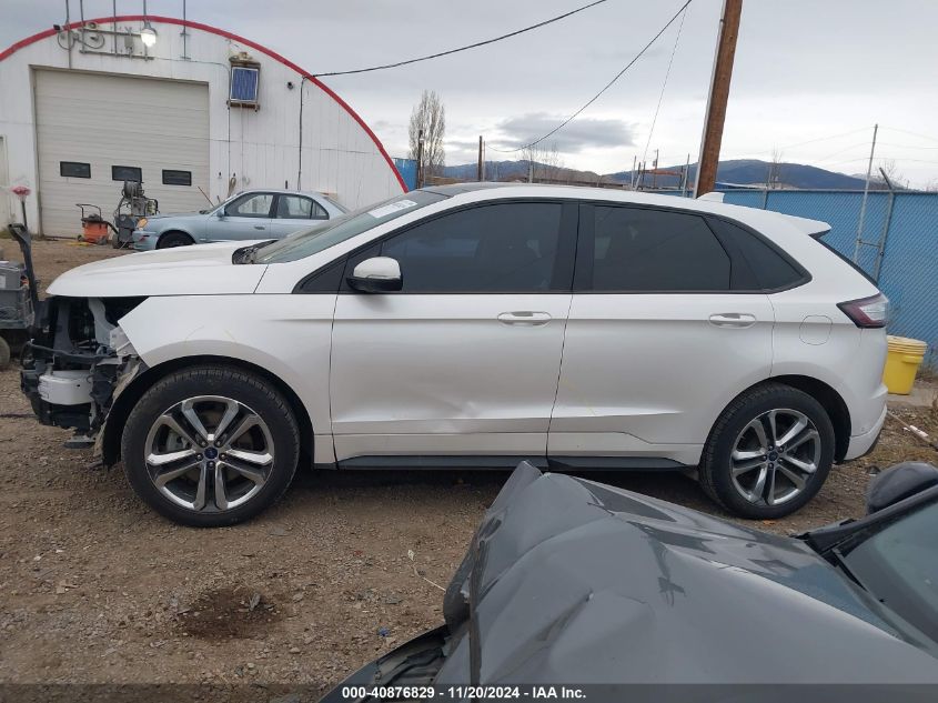 2015 Ford Edge Sport VIN: 2FMTK4APXFBC03751 Lot: 40876829