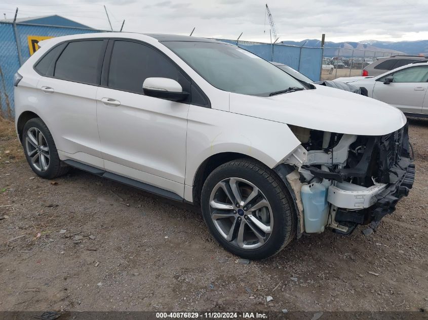 2015 Ford Edge Sport VIN: 2FMTK4APXFBC03751 Lot: 40876829