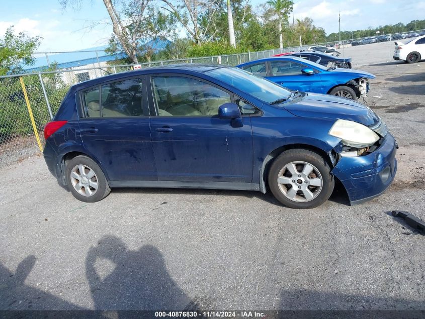 2008 Nissan Versa 1.8S VIN: 3N1BC13E88L456813 Lot: 40876830