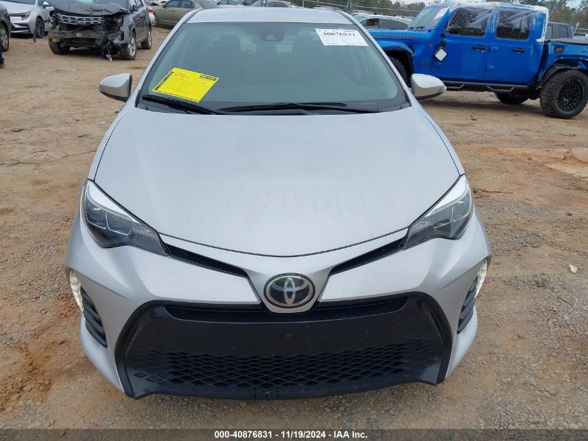 2017 TOYOTA COROLLA SE - 2T1BURHE1HC842736