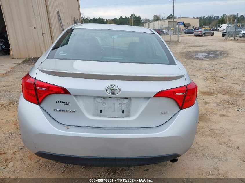 2017 TOYOTA COROLLA SE - 2T1BURHE1HC842736