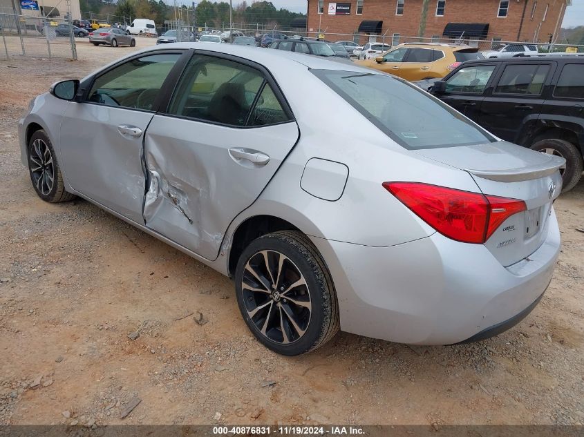 2017 TOYOTA COROLLA SE - 2T1BURHE1HC842736