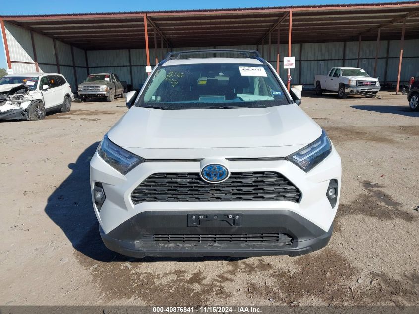 2024 Toyota Rav4 Hybrid Xle Premium VIN: 4T3B6RFV9RU162684 Lot: 40876841