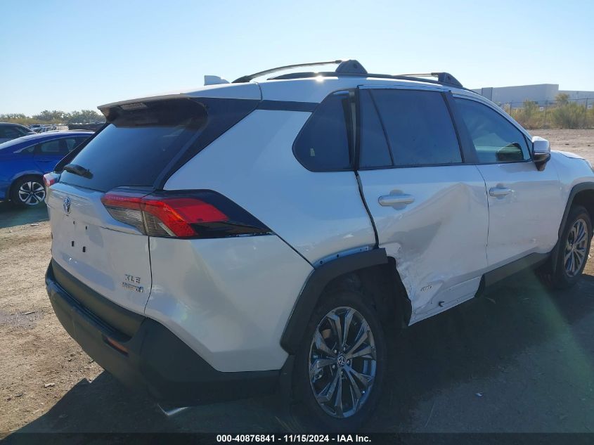 2024 Toyota Rav4 Hybrid Xle Premium VIN: 4T3B6RFV9RU162684 Lot: 40876841