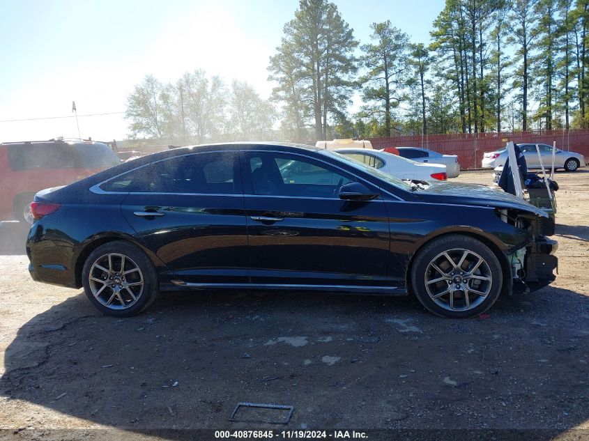 2019 Hyundai Sonata Limited 2.0T VIN: 5NPE34AB5KH750780 Lot: 40876845