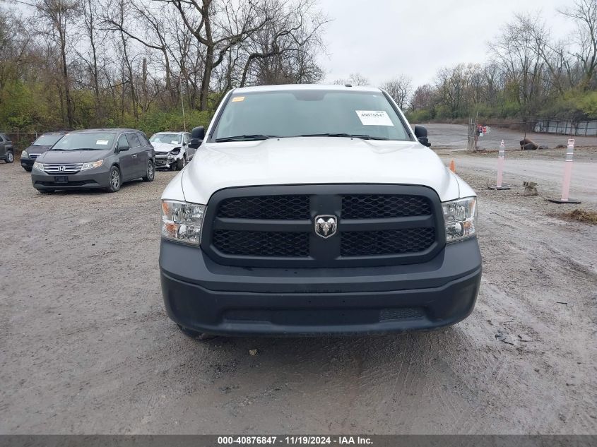 2023 Ram 1500 Classic Tradesman 4X2 8' Box VIN: 3C6JR6DG4PG550190 Lot: 40876847