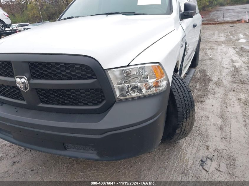 2023 Ram 1500 Classic Tradesman 4X2 8' Box VIN: 3C6JR6DG4PG550190 Lot: 40876847