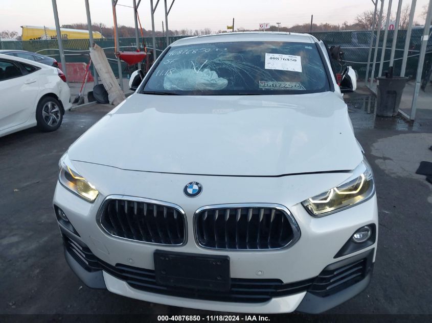 2018 BMW X2 Sdrive28I VIN: WBXYJ3C32JEJ91600 Lot: 40876850