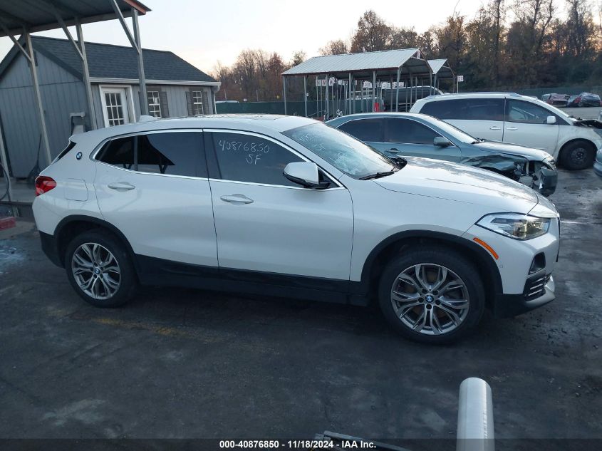 2018 BMW X2 Sdrive28I VIN: WBXYJ3C32JEJ91600 Lot: 40876850