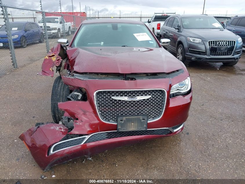 VIN 2C3CCAAG0KH569682 2019 CHRYSLER 300 TOURING
