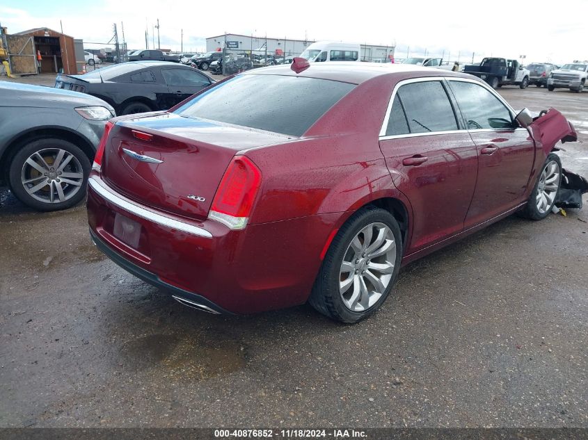 VIN 2C3CCAAG0KH569682 2019 Chrysler 300, Touring no.4