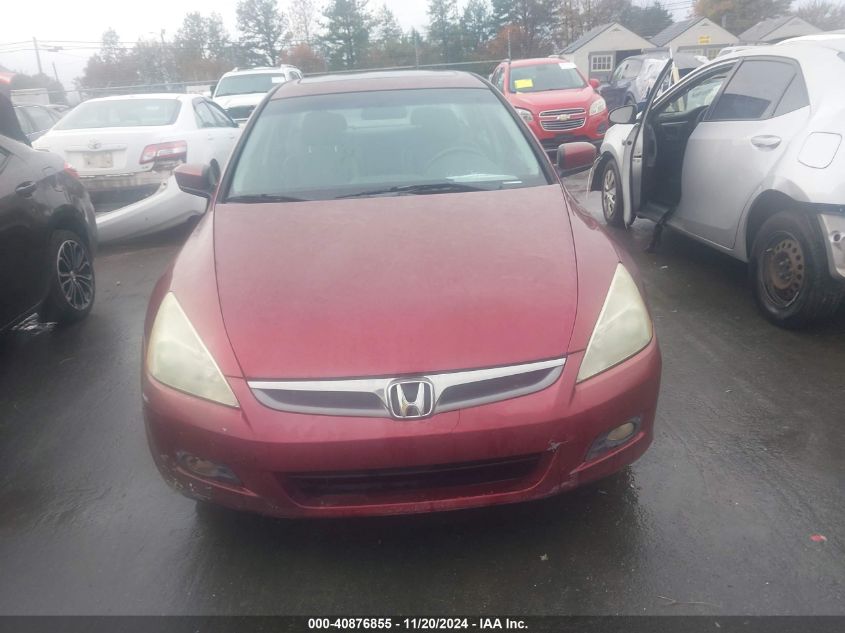 2006 Honda Accord 2.4 Ex VIN: 1HGCM56866A022715 Lot: 40876855