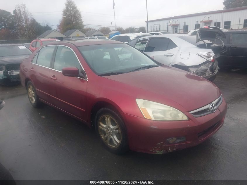 2006 Honda Accord 2.4 Ex VIN: 1HGCM56866A022715 Lot: 40876855