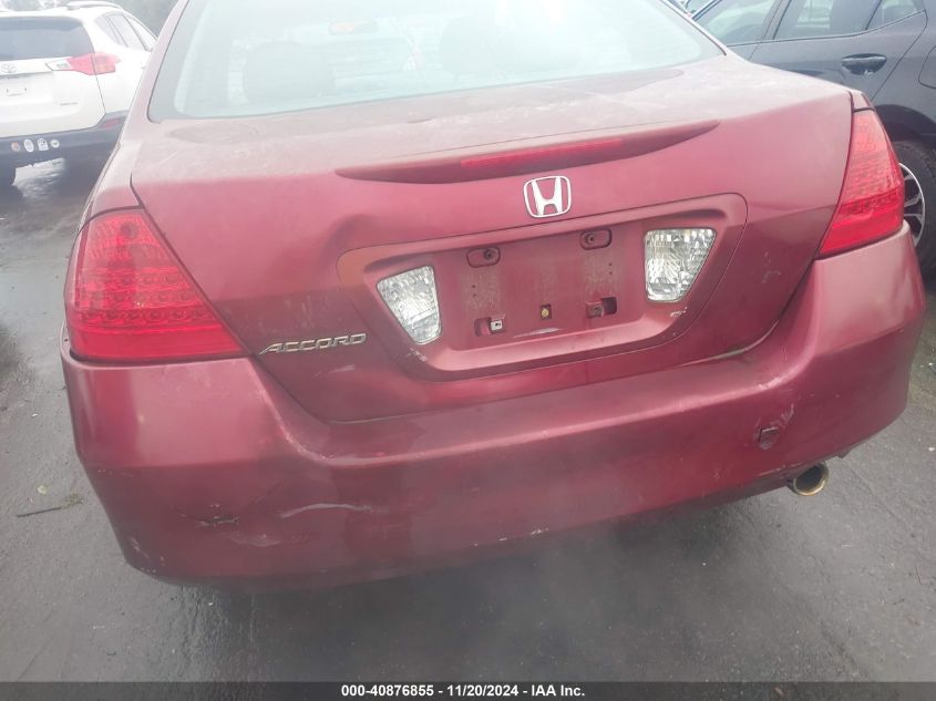 2006 Honda Accord 2.4 Ex VIN: 1HGCM56866A022715 Lot: 40876855