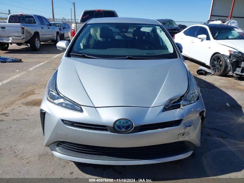 VIN JTDKARFU7K3084047 2019 TOYOTA PRIUS no.13