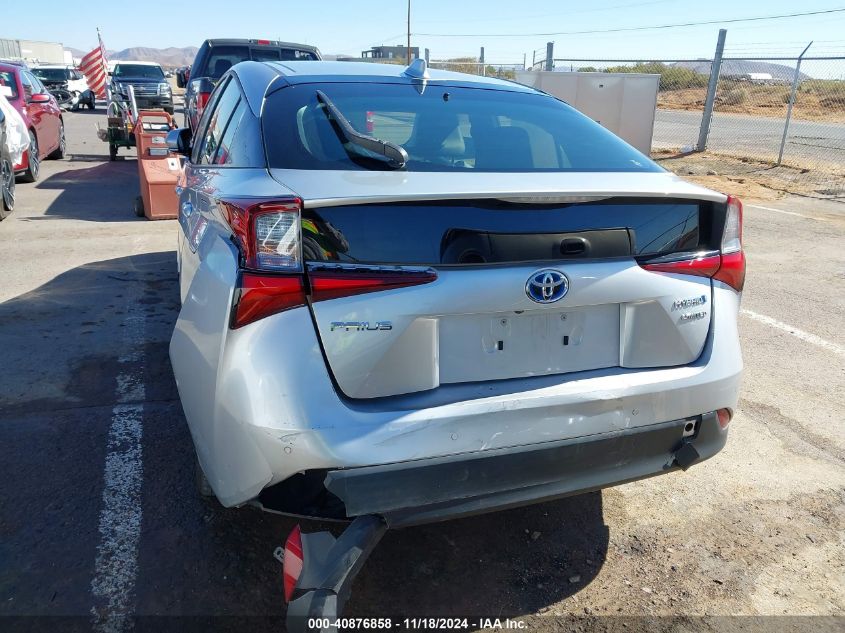 VIN JTDKARFU7K3084047 2019 TOYOTA PRIUS no.12