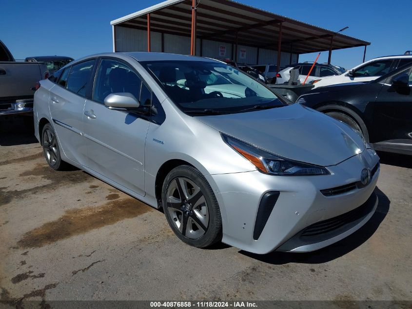 VIN JTDKARFU7K3084047 2019 TOYOTA PRIUS no.1