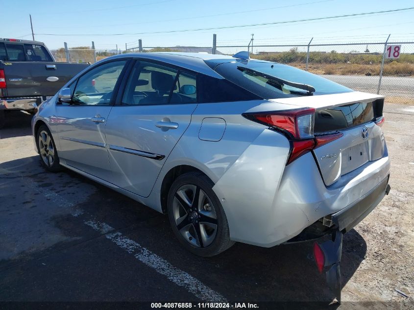 VIN JTDKARFU7K3084047 2019 TOYOTA PRIUS no.3