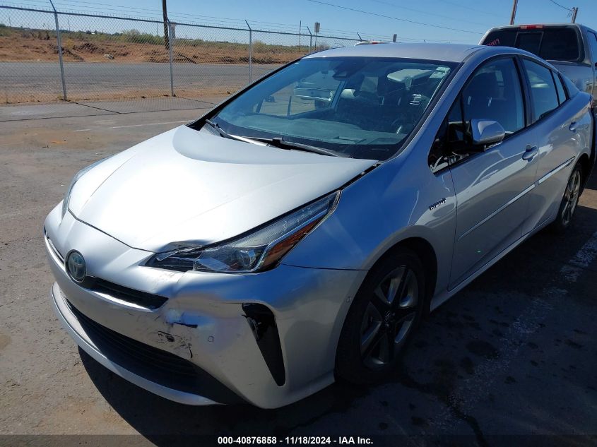 VIN JTDKARFU7K3084047 2019 TOYOTA PRIUS no.6